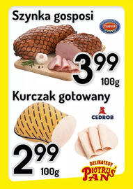 Delikatesy Piotruś Pan gazetka tydzień 42 Strona 1