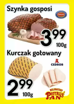 Delikatesy Piotruś Pan gazetka (ważność do 22-10)