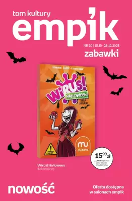 Empik gazetka (ważność do 28-10)