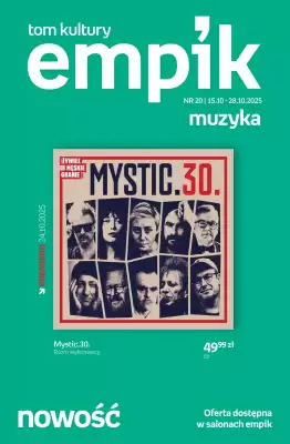 Empik gazetka (ważność do 28-10)