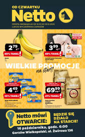Netto gazetka Strona 1
