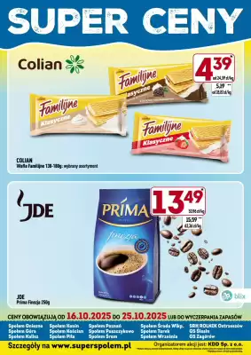 Społem gazetka (ważność do 25-10)