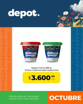 Catálogo Depot Express (válido hasta 31-10)