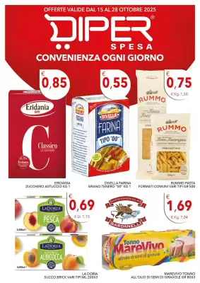 Volantino Diper (valido fino al 28-10)
