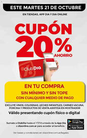Folleto Supermercados DIA semana 42 Página 5