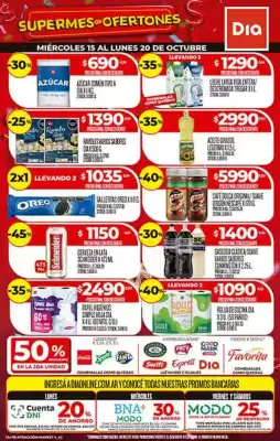 Folleto Supermercados DIA (válido hasta 20-10)