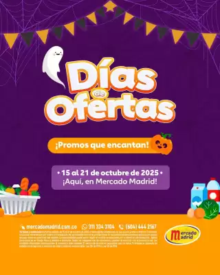 Catálogo Mercado Madrid (válido hasta 21-10)