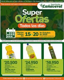 Catálogo Supertiendas Cañaveral semana 42 Página 1