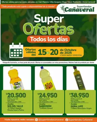 Catálogo Supertiendas Cañaveral (válido hasta 20-10)