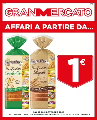 Volantino Gran mercato (valido fino al 28-10)