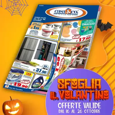 Volantino Casa & Co (valido fino al 26-10)