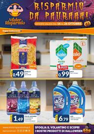 Volantino Mister Risparmio Pagina 1