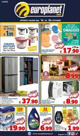 Volantino Europlanet Casa Pagina 1