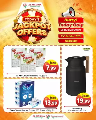 Al Madina catalogue (valid until 15-10)