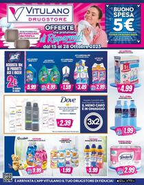 Volantino Vitulano Drugstore Pagina 1