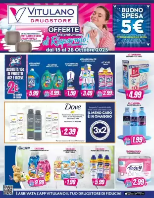 Volantino Vitulano Drugstore (valido fino al 28-10)