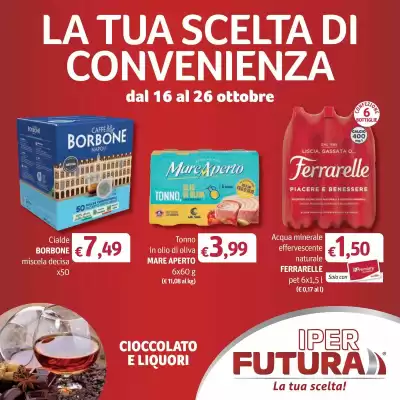 Volantino Futura Supermercati (valido fino al 26-10)