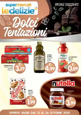 Volantino Le Delizie del Sud (valido fino al 26-10)