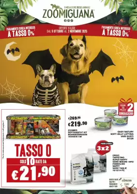 Volantino Zoomiguana (valido fino al 2-11)