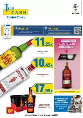 Folleto TOP Cash & Carry (válido hasta el 28-10)