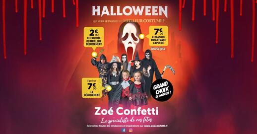 Catalogue Zoé Confetti page 1