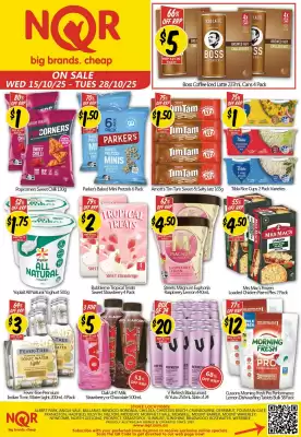 Not Quite Right catalogue (valid until 28-10)