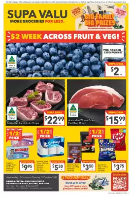 Supa Valu catalogue (valid until 21-10)