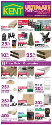 Kent flyer (valid until 23-10)
