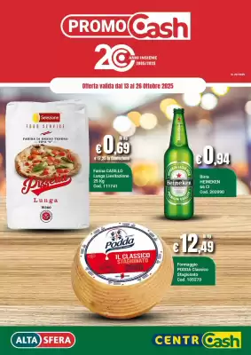 Volantino Centro Cash (valido fino al 26-10)