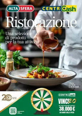 Volantino Centro Cash (valido fino al 26-10)