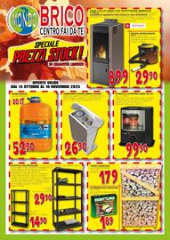 Volantino Mondo Brico Pagina 1