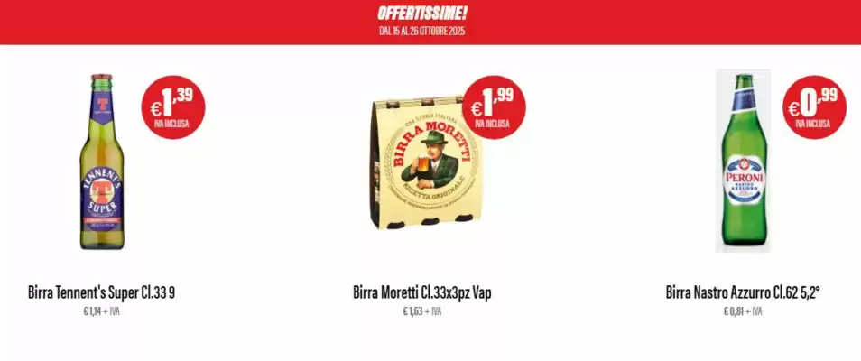 Volantino Ag Cash Carry (valido fino al 26-10)