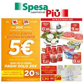 Volantino SpesaPiù Supermercati Pagina 1
