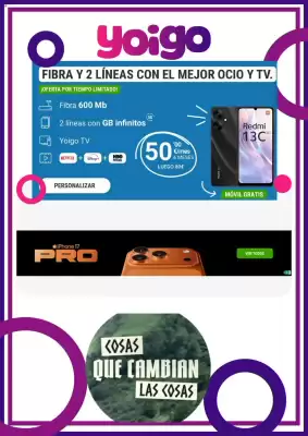 Catálogo Yoigo (válido hasta el 14-11)