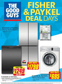 The Good Guys catalogue week 42 Page 1