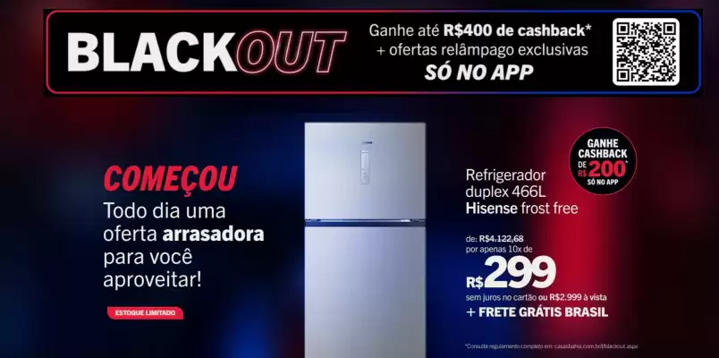 Catálogo Casas Bahia (válido até 6-11)