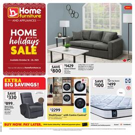 Home Furniture flyer Page 1