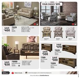 Home Furniture flyer Page 2