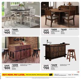 Home Furniture flyer Page 5