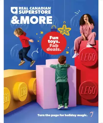 Real Canadian Superstore flyer (valid until 11-11)