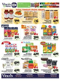 Vince's Market flyer Page 8