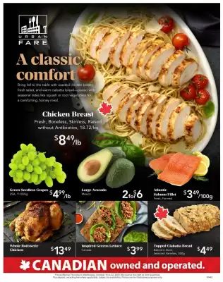 Urban Fare flyer (valid until 11-11)