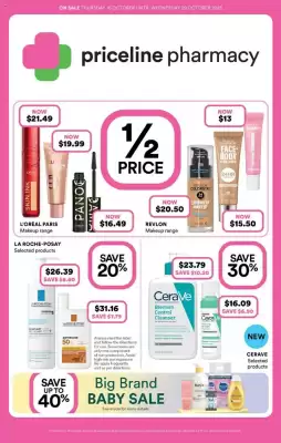 Priceline catalogue (valid until 29-10)