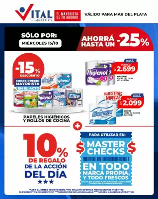 Catálogo Supermayorista Vital (válido hasta 29-10)