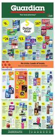 Guardian Pharmacy flyer Page 1