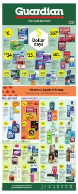 Guardian Pharmacy flyer (valid until 11-11)