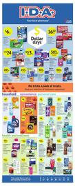 IDA Pharmacy flyer Page 1