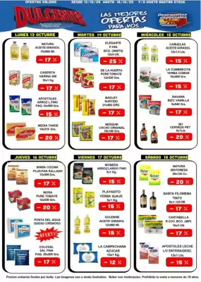 Catálogo Dulcenter (válido hasta 29-10)