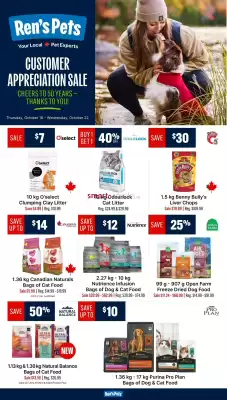 Ren’s Pets Depot flyer