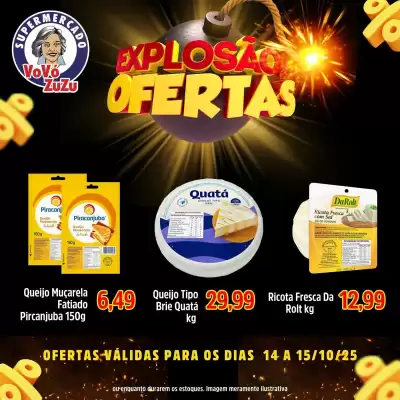 Folheto Vovó Zuzu (válido até 15-10)